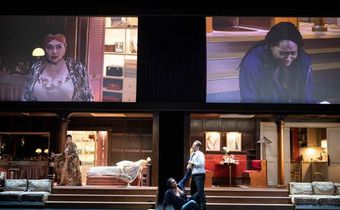 Review a 'tosca' makes room for two prima donnas