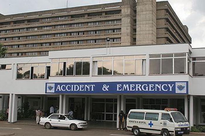 File image of KNH