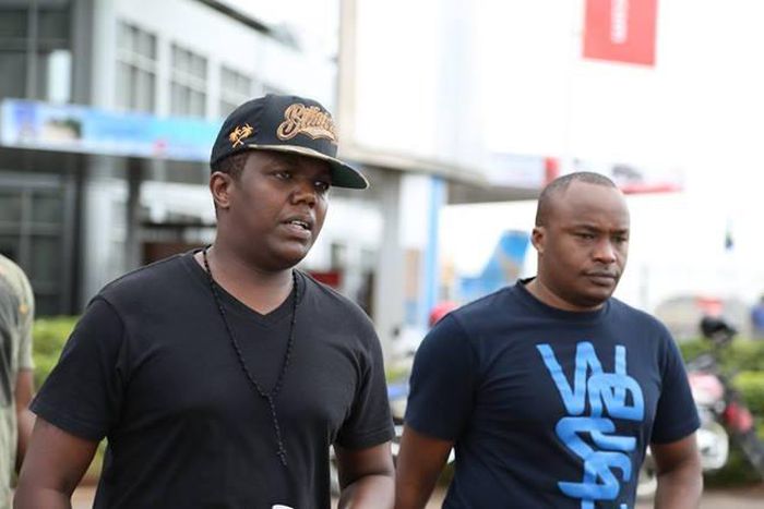 MP Charles Njagua with AY