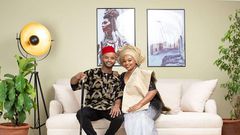 Kabi and Milly WaJesus reveal their son's face for the first time