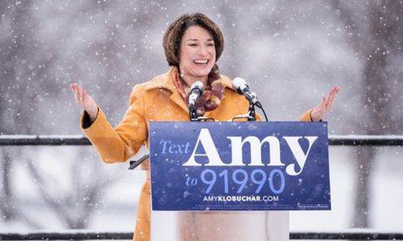 Klobuchar enters 2020 presidential race (RTE)