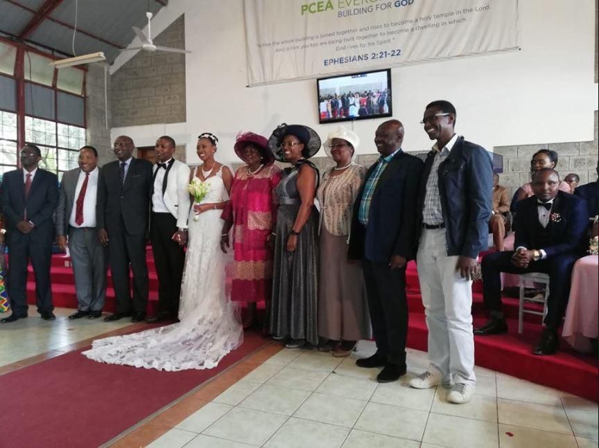 Governor Waititu’s daughter weds in lavish affair