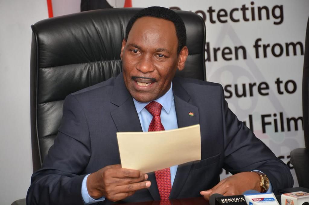 Ezekiel Mutua bans hit song ‘Takataka’