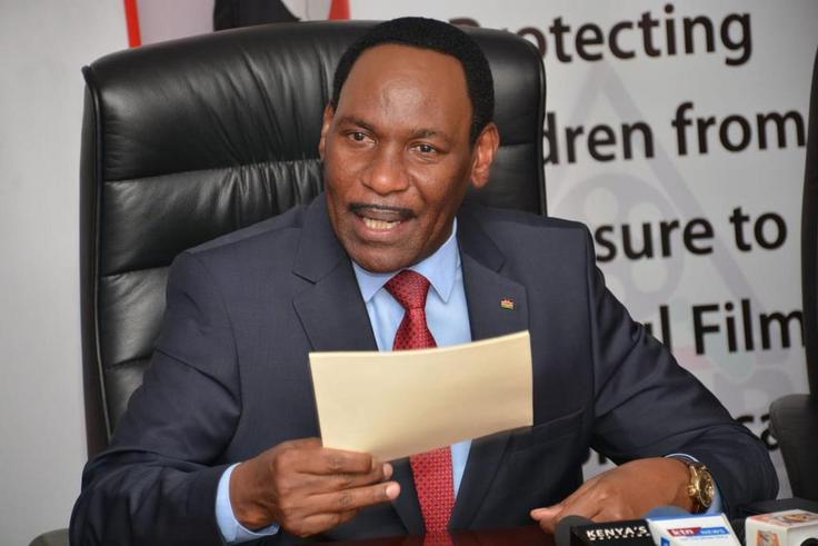 Ezekiel Mutua bans hit song ‘Takataka’