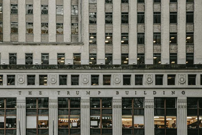 For Trump Organization, Office Skyscrapers Make Up for Lagging Hotels