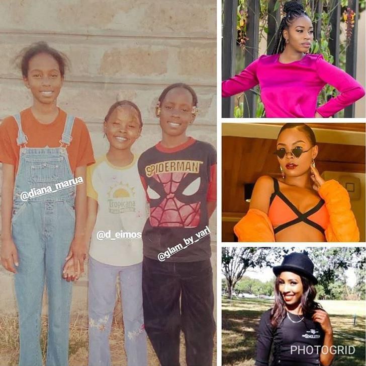 Our childhood was tough – Diana Marua on being raised by single dad