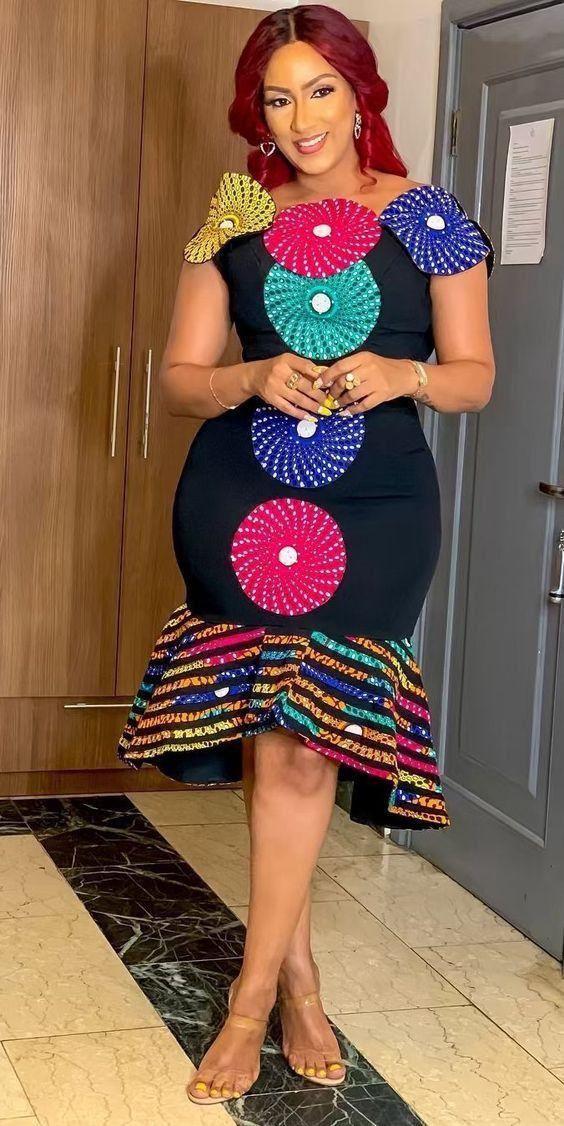 Gorgeous ankara designs (Pinterest)