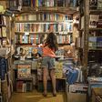 On a Greek Island, a Bookstore With Some Mythology of Its Own