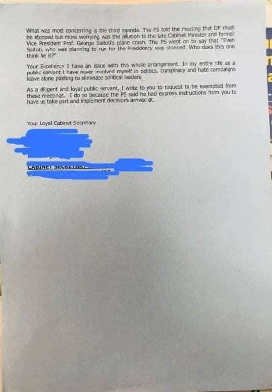 DCI officers raid Karen cyber office in hunt for suspects behind DP William Ruto assassination letter