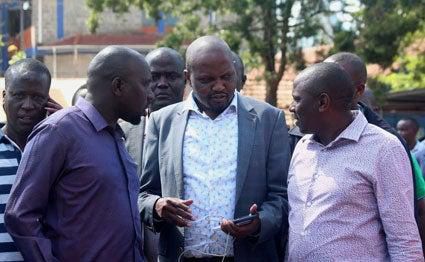 Moses Kuria denied anticipatory bail