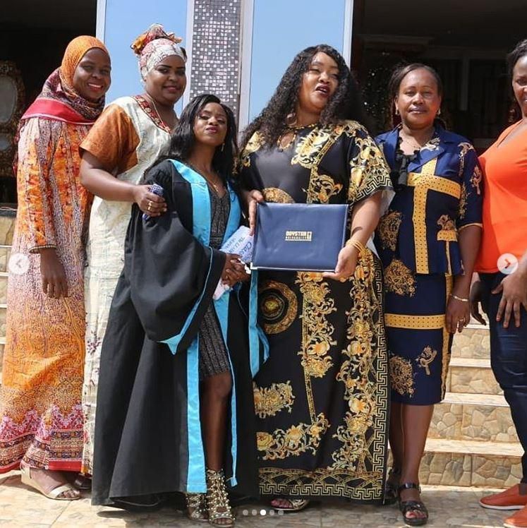 Sonko’s daughter graduates from Daystar University (Instagram)