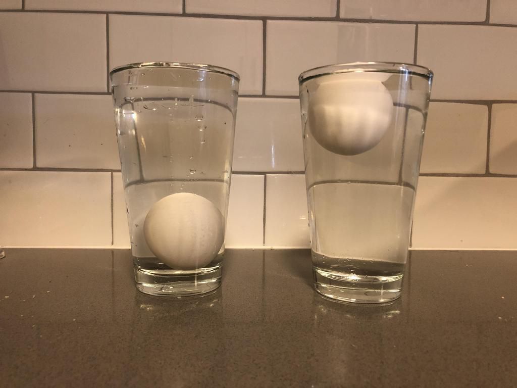 How to test if eggs are good or bad (Reddit)