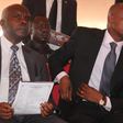 Makueni Governor Kivutha Kibwana and Senator Mutula Kilonzo