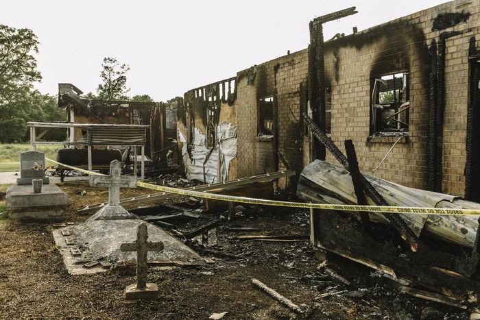 'They Didn't Burn Down Our Spirit': Louisiana Black Churches Defiant Amid Fires
