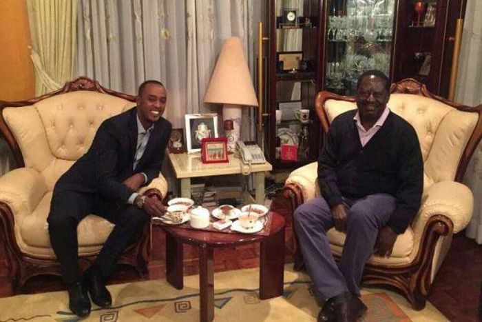 “Irritating” interview Raila Odinga mentioned in farewell message to Hussein Mohamed
