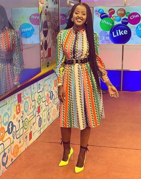 Amina Abdi to host Africa Magic Viewers' Choice Awards (AMVCAs)