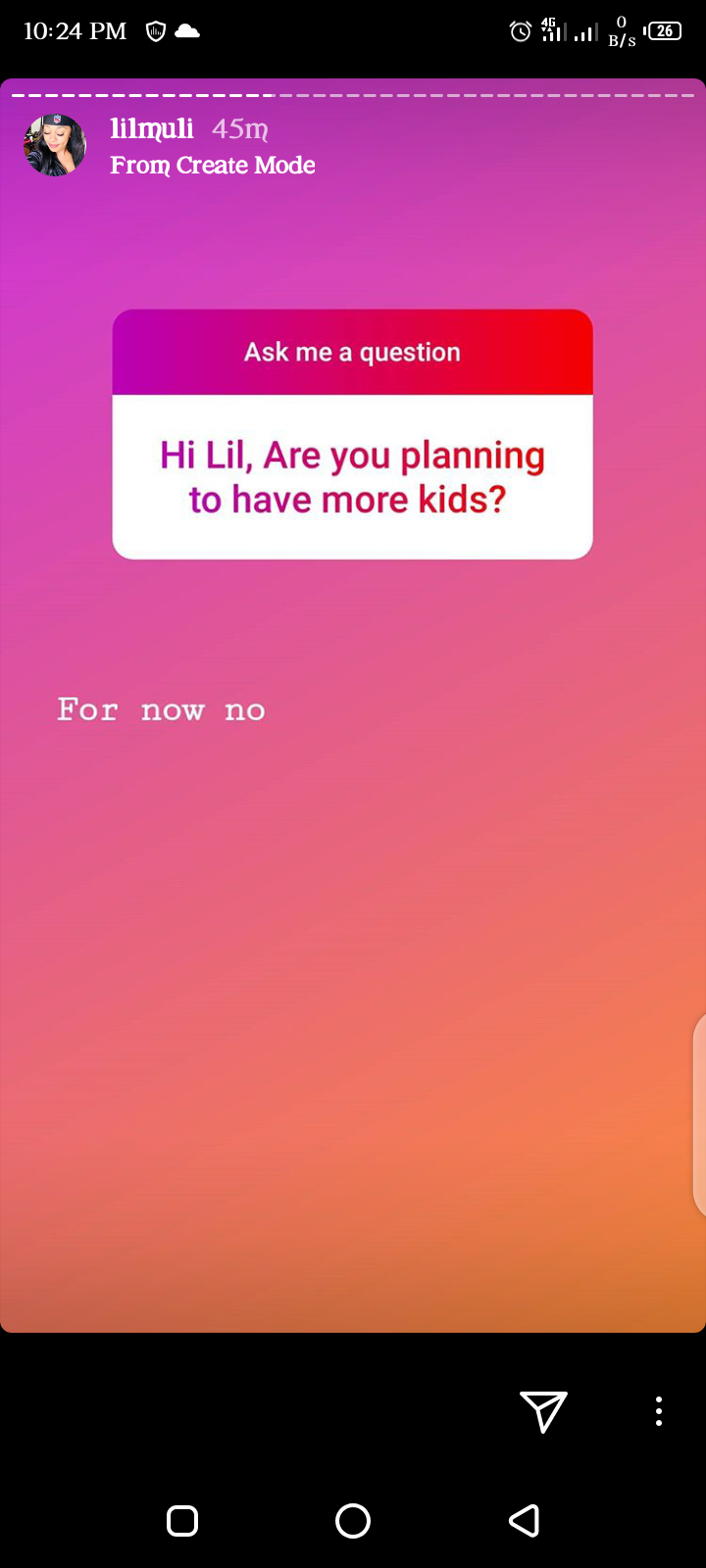 Lillian Muli speaks on having another child