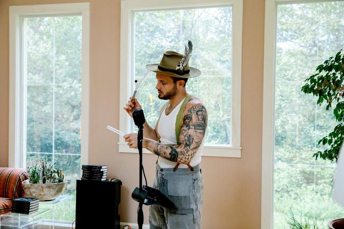 How Nico Tortorella of the Television Series 'Younger' Spends Sundays