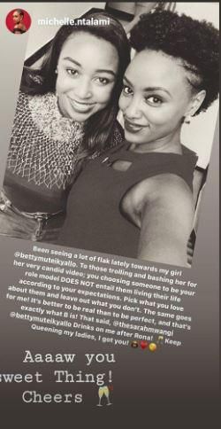 Betty Kyallo’s message to fans who defended her after online bitter rant