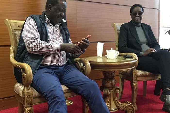 Baba alilala wapi? Raila Odinga's odd choice of clothes gets hawk-eyed netizens talking