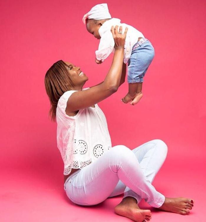 I thank God, baby is okay – Ms Momanyi speaks after one year-old daughter’s accident