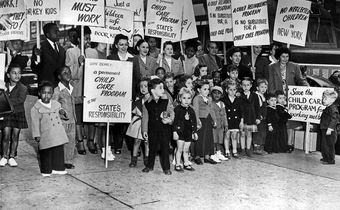 Paid Child Care for Working Mothers? All It Took Was a World War