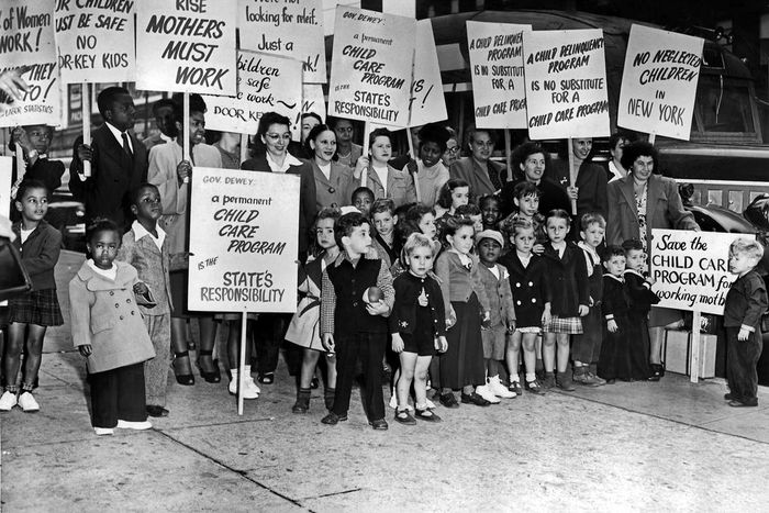 Paid Child Care for Working Mothers? All It Took Was a World War
