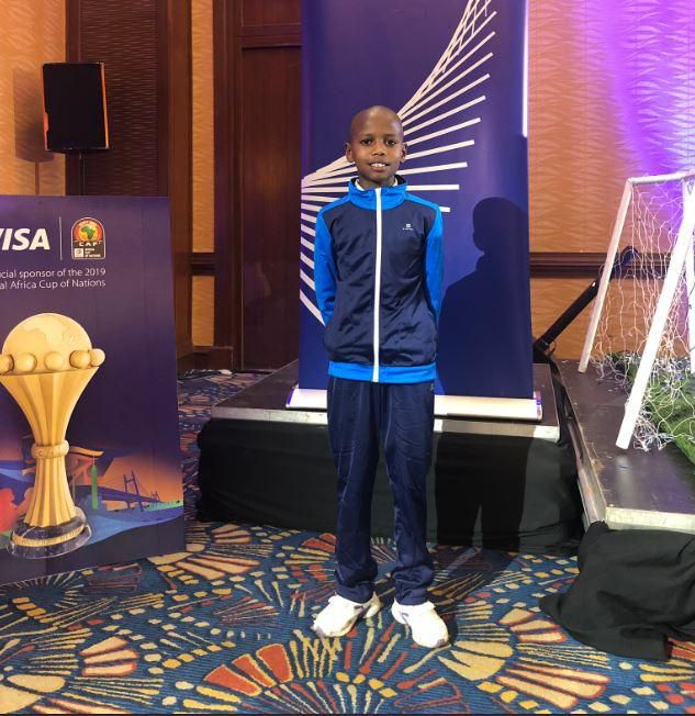 Kenyan boy awarded by Ozil lands ambassadorial job