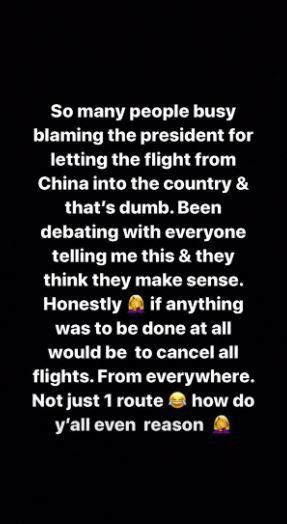 Its dumb to blame the president for letting the China plane into the country – Vera Sidika