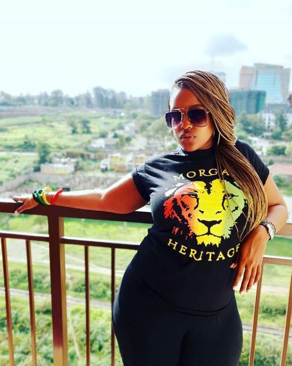 Good girl gone bad! The transformation of Kamene Goro