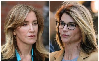 Lori Loughlin and Felicity Huffman: 1 scandal, 2 actresses, diverging paths