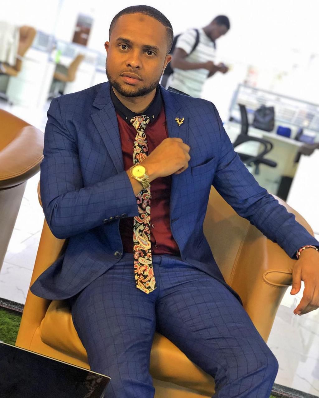 KTN's Jamal Gaddaffi