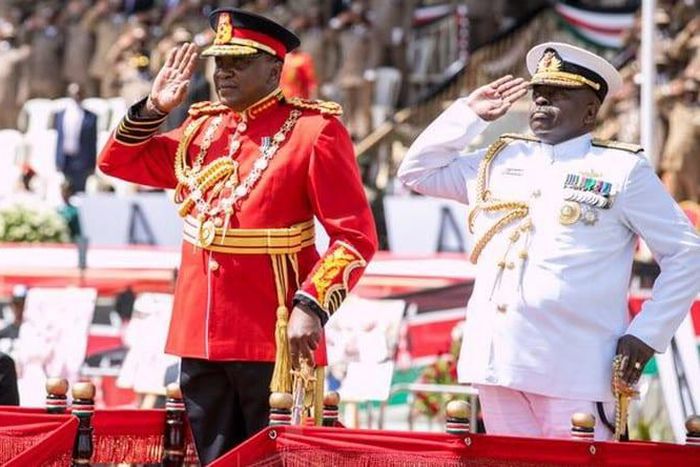 President Uhuru Kenyatta extends General Samson Mwathethe's term in office
