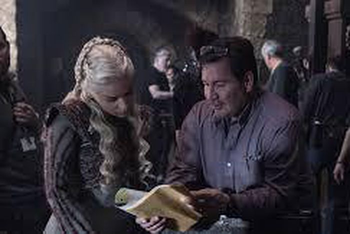 'Game of Thrones' director reveals how he got that reaction out of Brienne