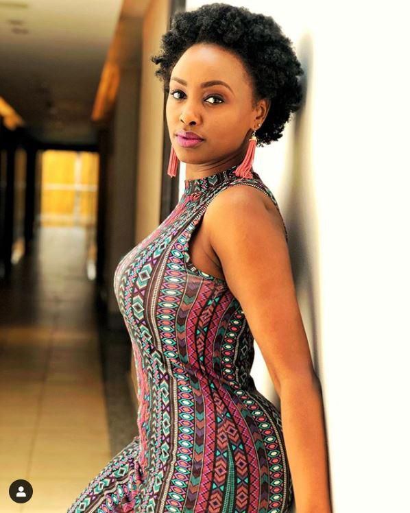 Wacheni Udaku - Michelle Ntalami forced to clear the air after Instagram post on exes