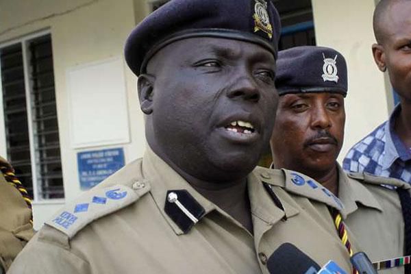 Likoni Sub-County Police Commander Benjamin Rotich