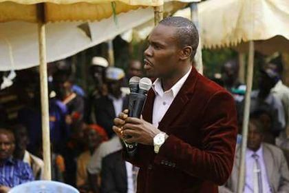 South Mugirango MP Sylvanus Osoro