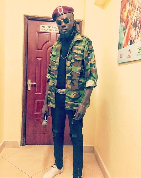 Kenyan singer Jegede confesses love for Vera Sidika