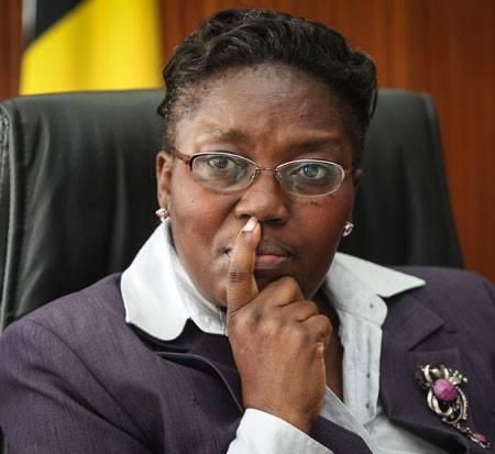 Speaker Rebecca Kadaga