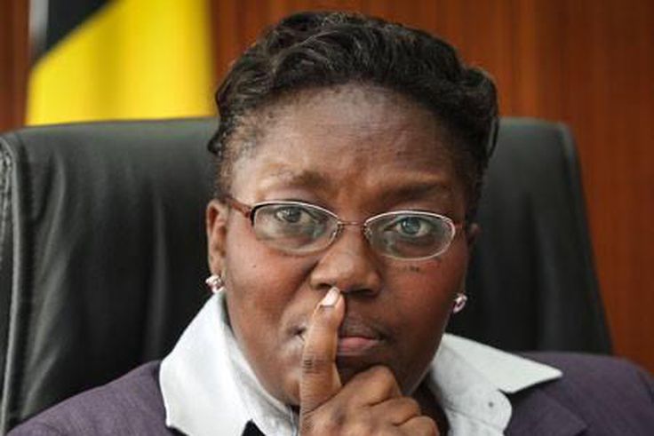 Speaker Rebecca Kadaga