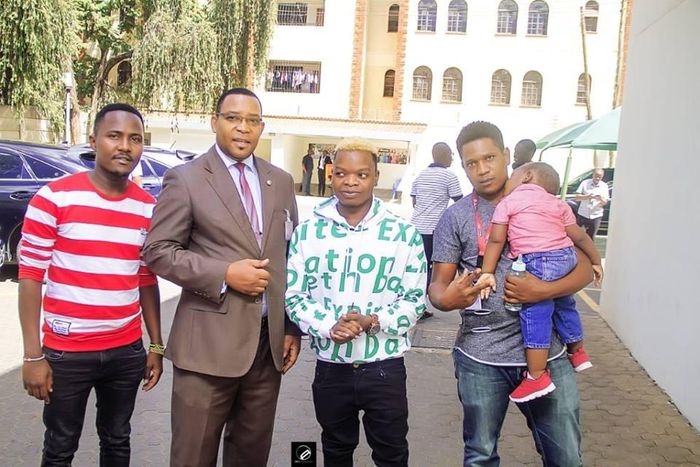 Gospel singer Kizo B