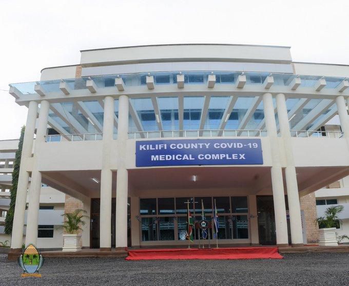 Kilifi Covid-19 Medical Complex