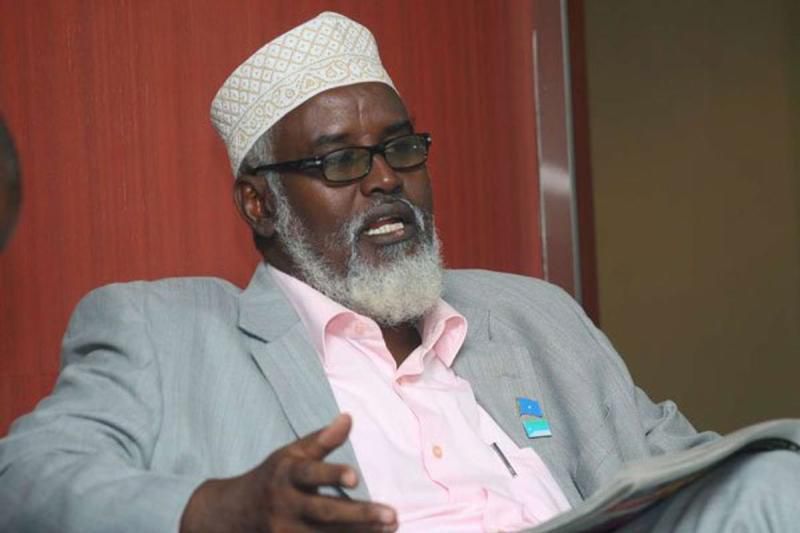 Jubaland President Ahmed Islam Mohammed Madobe