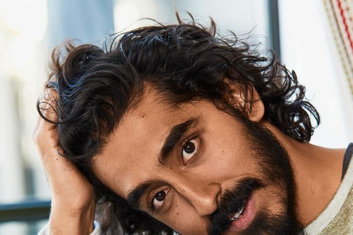 Dev Patel Goes for Shock and Awe
