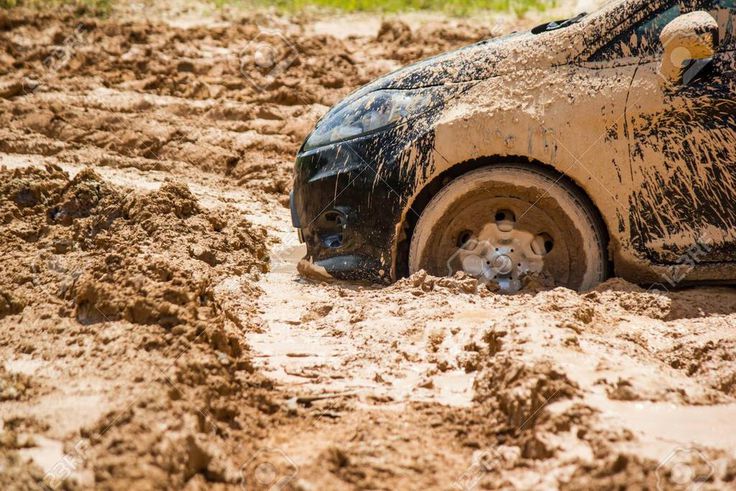 Vocal senator stuck in mud, comes face to face with the plight of residents (video)