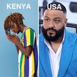 Beat King Magix Enga shares private chat with DJ Khaled (Screenshot)