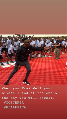 Sauti Sol joins NBA Africa in launching Jr. NBA Africa League