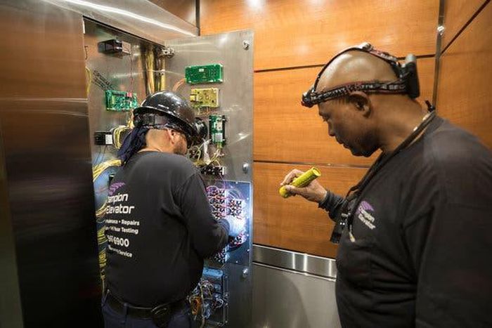 A deadline is approaching for elevator improvements