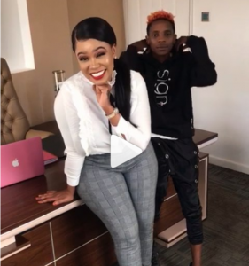 Hilarious reactions after Eric Omondi’s video playing with Vera Sidika’s ‘assets’