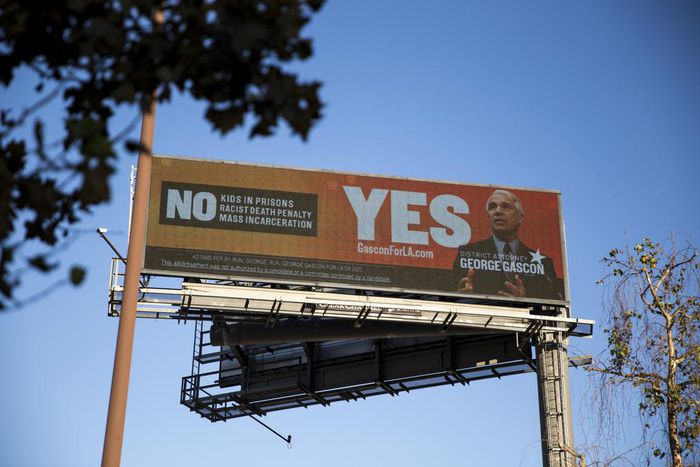 Los Angeles Election May Put Rival Views of Criminal Justice on Ballot
